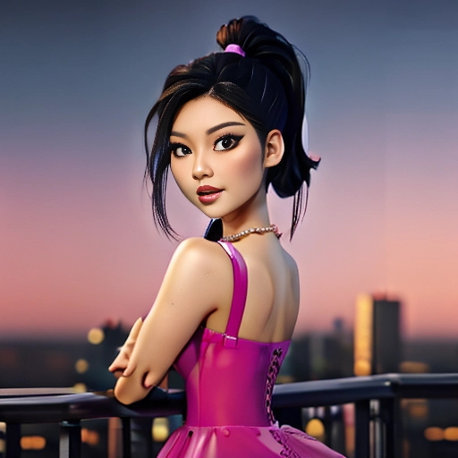 Pao internet vidéo illustration 3d serveur intelligence générative freelance paris studio de création 60XYNDP0